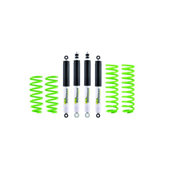 Dicovery 2  +45mm Ironman 4x4 Suspension system