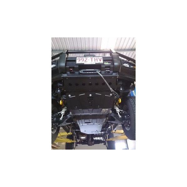 UNDERBODY PROTECTION UNDERBODY PROTECTION