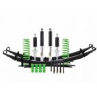 Nissan D40 +35/40mm lift kit +300kg