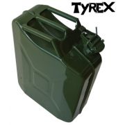 IRON JERRY CANS 20 L
