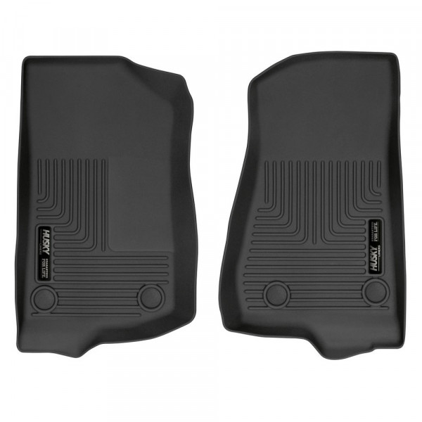Front husky liner floor tray