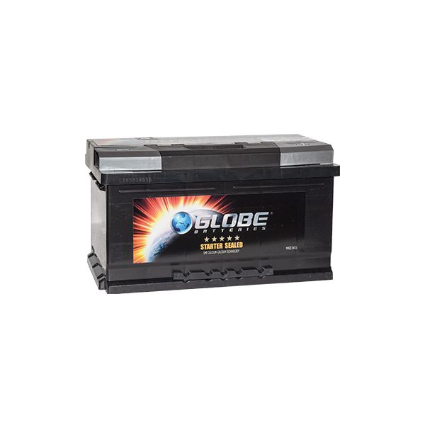 80A BATTERY EURO GLOBE 278X175X190 720A JEEP KJ