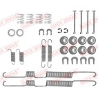 Rear brake shoe install kit