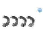 Rear brake shoe kit