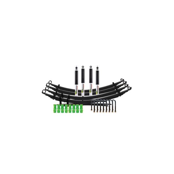 LandCruiser J42 +50mm Suspension system