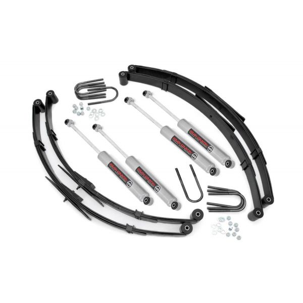 TOY J40 +100mm Suspension System