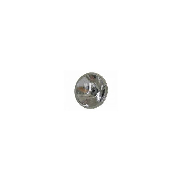 Drive light 7" H4 E-mark with park lamp