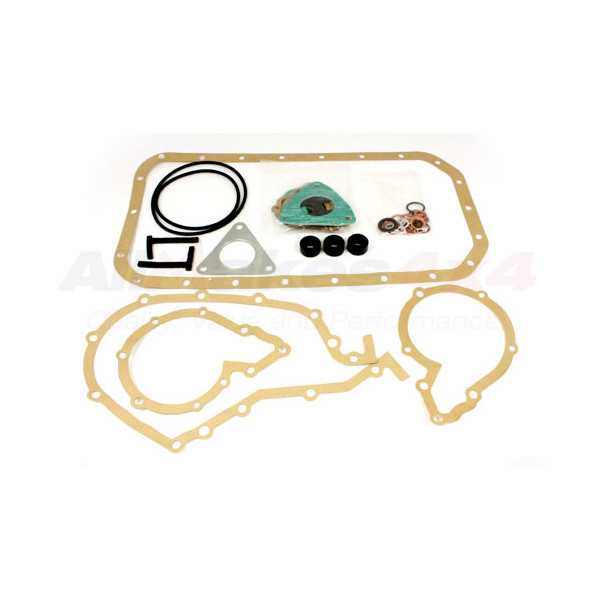 2.25 petrol bottom end gasket set