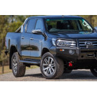 STEEL SIDE STEPS DUAL CAB MODELS ONLY