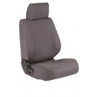 Canvas seat cover front