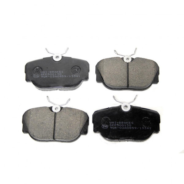 Rear brake pad set budget Rear brake pad set budget