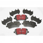 Rear Brake Pads, Ultimax