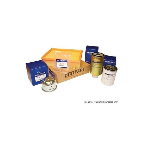 Filter Kit, 2.0 Turbo, Petrol