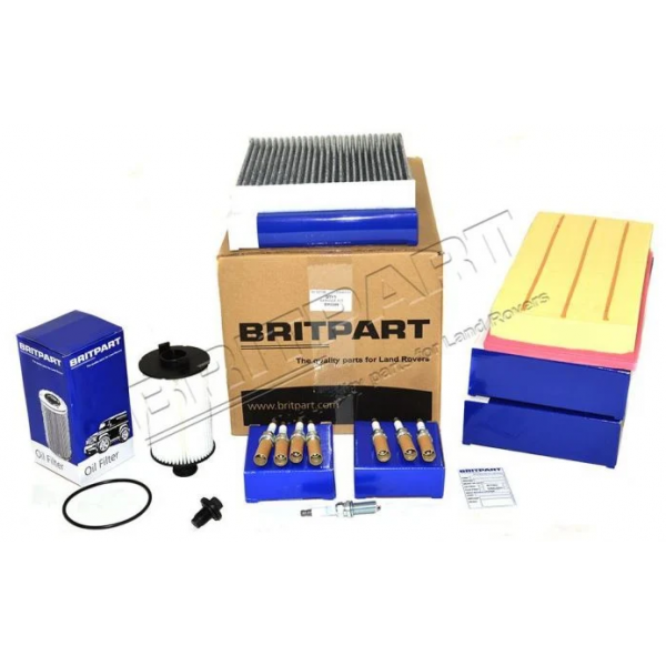 Service Kit, 5.0 V8 Petrol