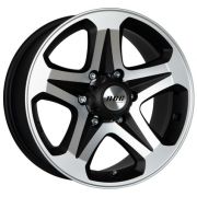 ACC AVENGER16x8", ALLOY WHEEL