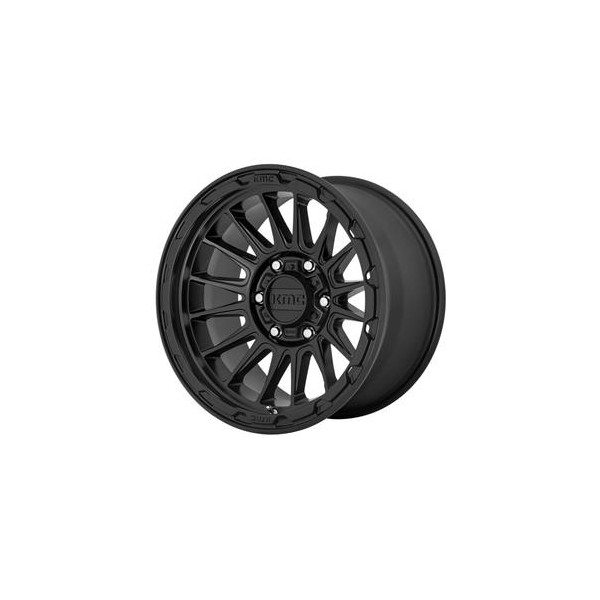 KM542 Satin Black 9x17 5/127 ET18 CB71,5 60° KM542 Satin Black 9x17 5/127 ET18 CB71,5 60°