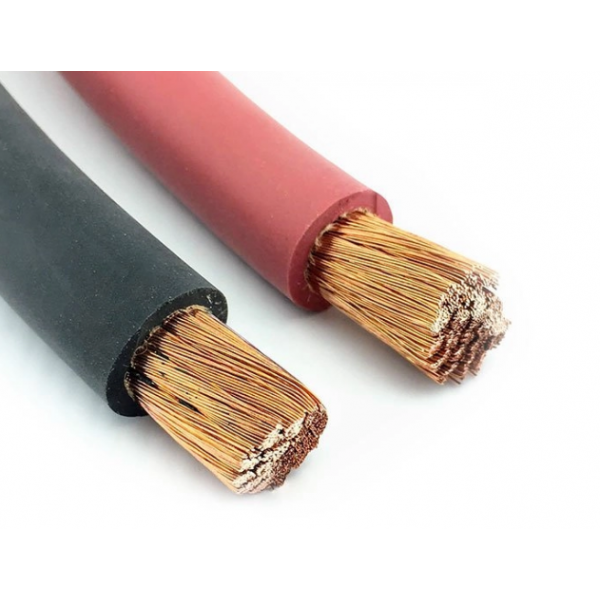 95mm cable red