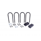 U-bolts and lift blocks