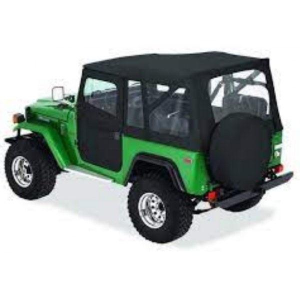 Soft top, J40 full door