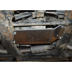 T/BOX CENTRAL SKID PLATE