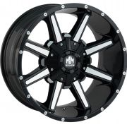 Mayhem Arsenal 18x9 ET18 6x139.7 / 6x135