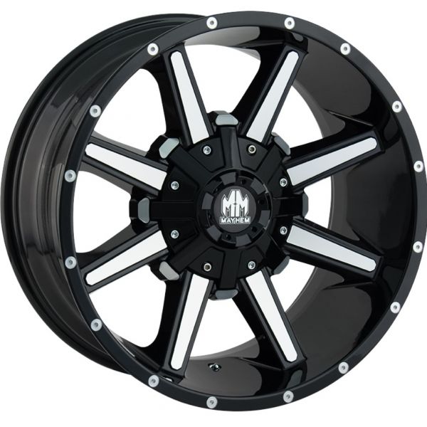 Mayhem Arsenal 18x9 ET18 6x139.7 / 6x135