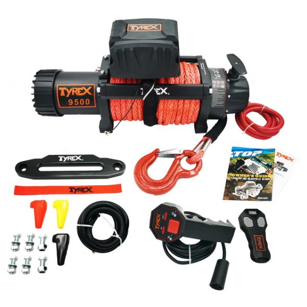 TYREX 9500 BLACK - Köydellä