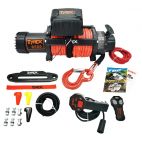 TYREX 9500 svart - syntetiskt rep