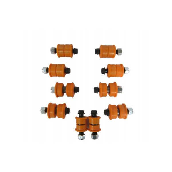 Complete Rear Axle PU Bush kit J80