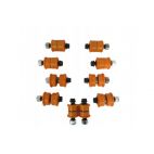 Complete Rear Axle PU Bush kit J80