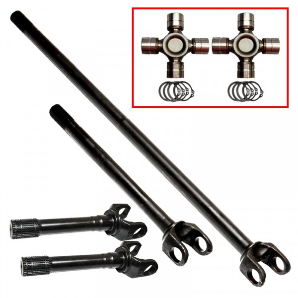 27 spline, 5-760X, Nitro 4340 fram bussnings  serie Kit för Dana 30