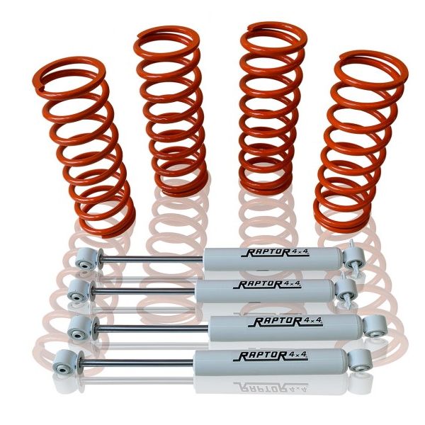 +2" LIFT KIT DISCOVERY 2 Tiger - Air spring conversion