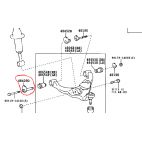 CAM SUB-ASSY, FRONT SUSPENSION TOE ADJUST