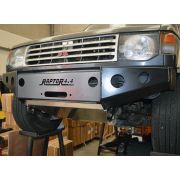 FRONT SQUARED WINCH BUMPER MITSUBISHI PAJERO