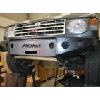 FRONT SQUARED WINCH BUMPER MITSUBISHI PAJERO