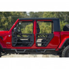 Tubular doors, front and rear, JL/JT