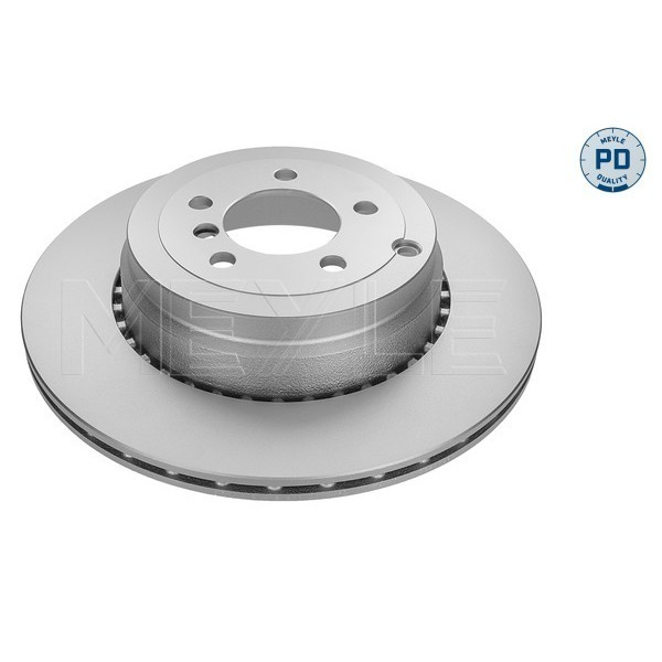 Rear Vented Disc, 365 mm Rear Vented Disc, 365 mm
