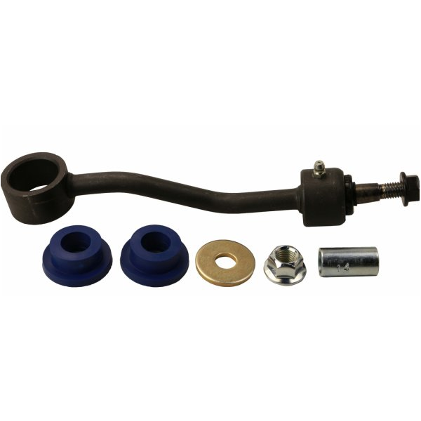 Front stabilizer link with grease nipple, PU bushes