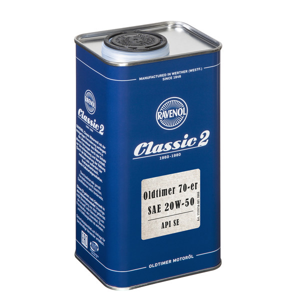 RAV OLDTIMER 70S 20W50 1L