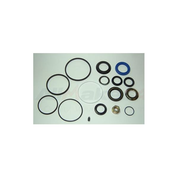 FULL SEAL KIT STEERING BOX 4 BOLTS LAND ROVER