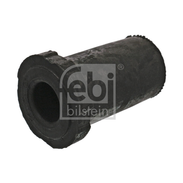 Leaf spring bushing rear