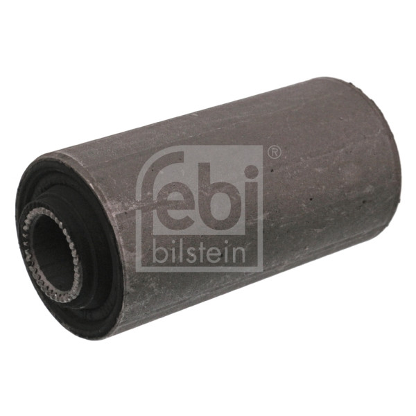 Leaf spring bushing rear