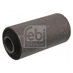 Leaf spring bushing rear