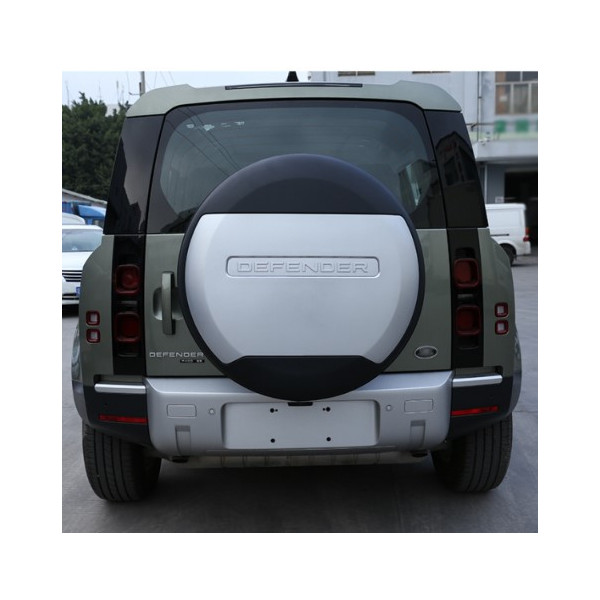 TYRE HARD SHELL COVER NEW DEFENDER WITH LOGO TYRE HARD SHELL COVER NEW DEFENDER WITH LOGO