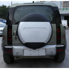 TYRE HARD SHELL COVER NEW DEFENDER WITH LOGO