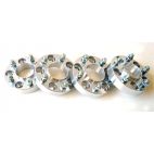 fälg spacers Kit 30 MM 5 x 120 Utan centrering