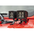 JL quad light with mounts