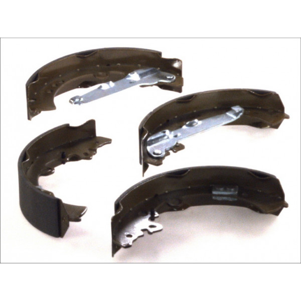 Brake shoe set 295 x 62