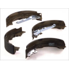 Brake shoe set 295 x 62
