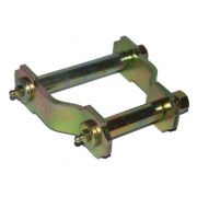 Leaf spring shackle HD front